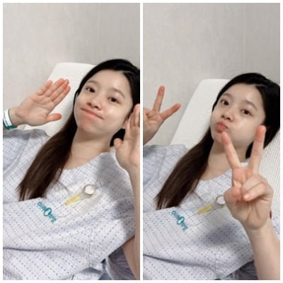 '이욱♥' 벤, 3.42kg 예쁜 딸 출산…붓기 하나도 없는 산모