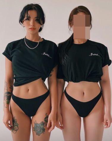 '165cm·60kg' 전다빈, 지금 몸매가 마음에 안드나봐…2년전 사진 재탕