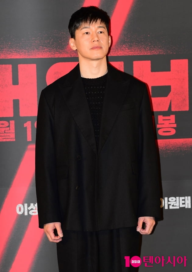 [TEN 포토] 김무열 '형사에서 조폭으로'