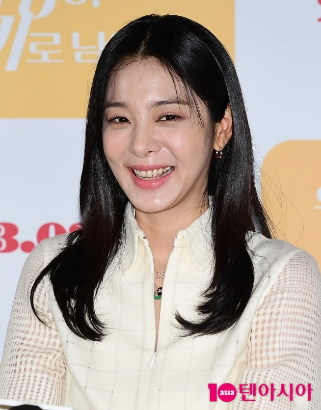 [TEN 포토] 설인아 '아름다운 미소'
