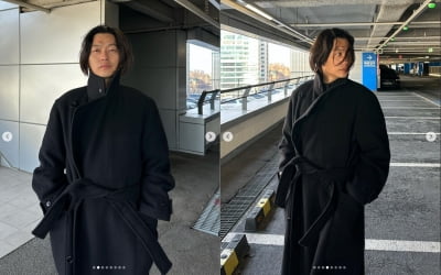 '이동휘, 롱코트 휘날리며...고독한 남자에 반한 ♥정호연