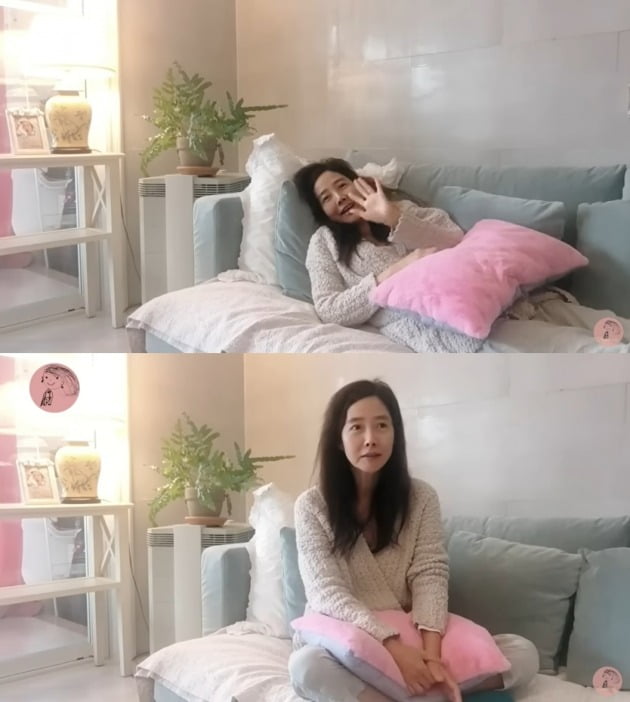 사진=유튜브 '강수지TV 사랑하며 살며 배우며’ 영상 캡처.