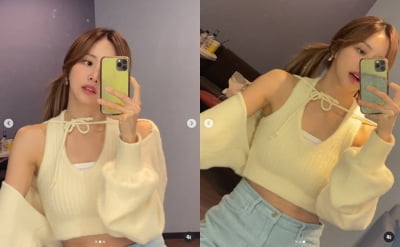 한보름, 오늘도 비주얼 '열일'중...요정이 여기있네