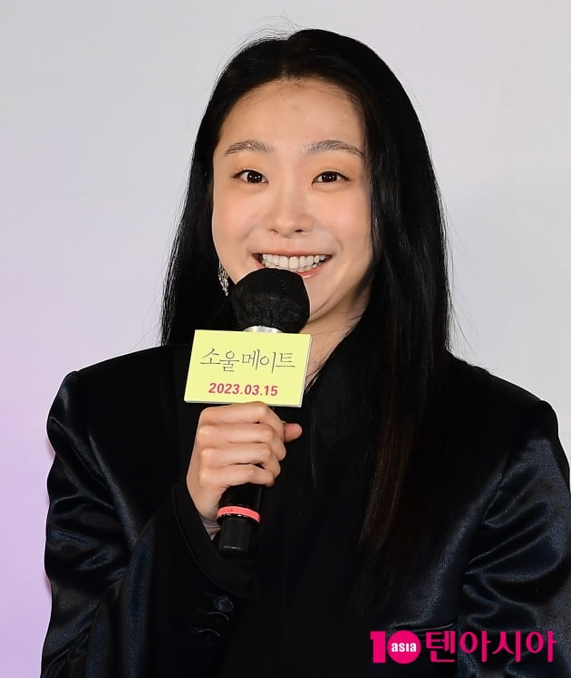 [TEN 포토] 김다미 '오랜만에 인사드려요'