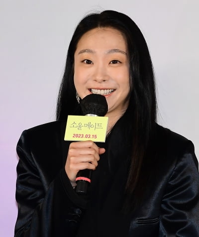 [TEN 포토] 김다미 '오랜만에 인사드려요'
