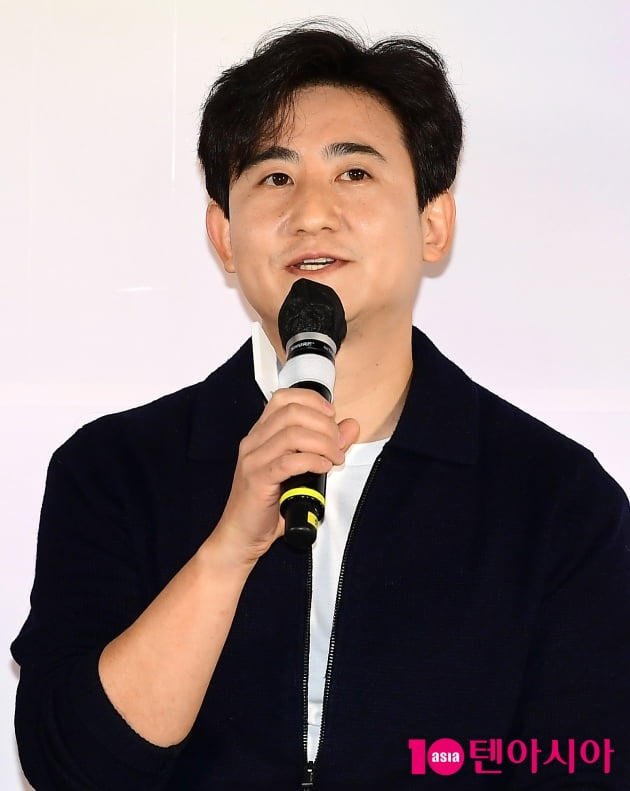 [TEN 포토] 민용근 감독 '영화 '소울메이트' 연출'