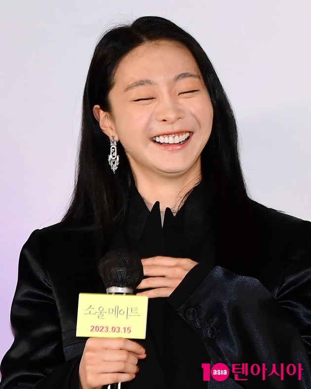 [TEN 포토] 김다미 '빵터져도 이쁨'