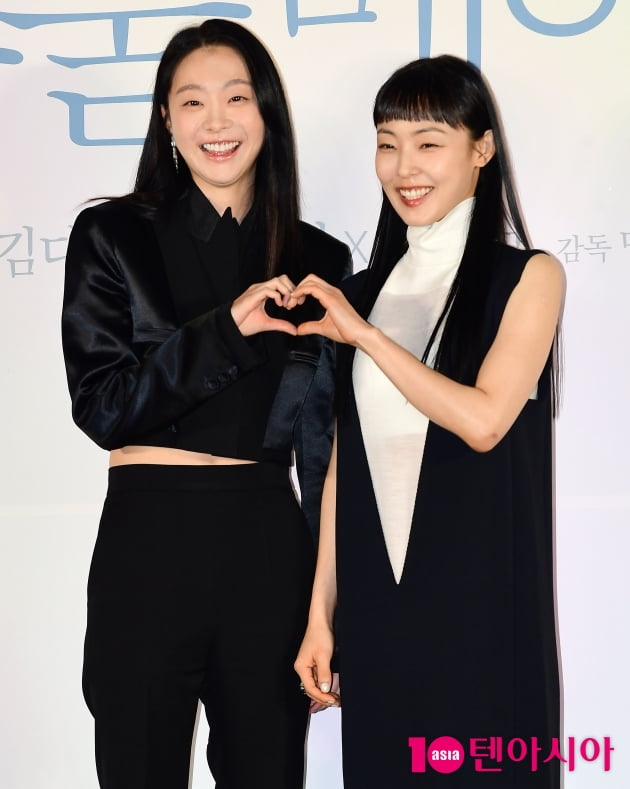 [TEN 포토] 김다미-전소니 '다정하게 투 샷'
