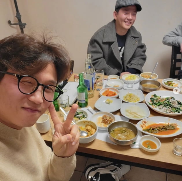박성광, 김준호와 1년만에 재회...술 마시다 그녀 전화받고 빠른귀가