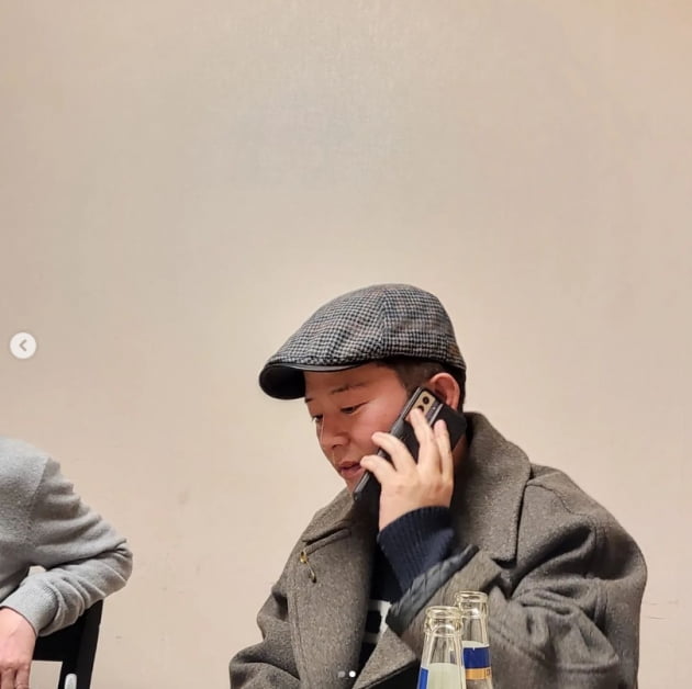 박성광, 김준호와 1년만에 재회...술 마시다 그녀 전화받고 빠른귀가