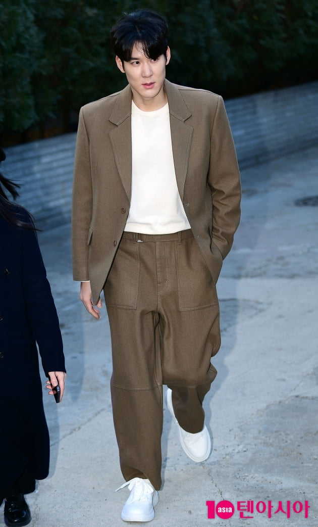 [TEN 포토] 박태환 '태평양 어깨'