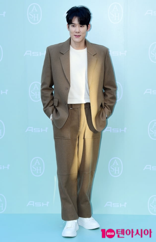 [TEN 포토] 박태환 '여유 넘치는 포즈'