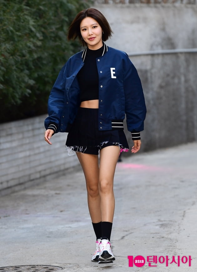 [TEN 포토] 소녀시대 수영 '건강미 넘치는 구리빛 피부'