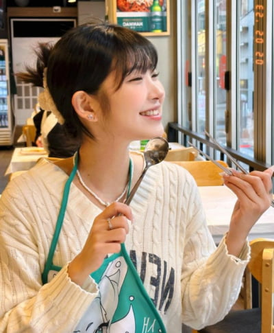 '故 최진실 딸' 최준희, 닭발 먹으러 가는데 이렇게 귀엽기야?
