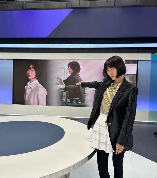 배두나, 걸어다니는 인간 명품 L사…모델 출신의 남다른 '핏'