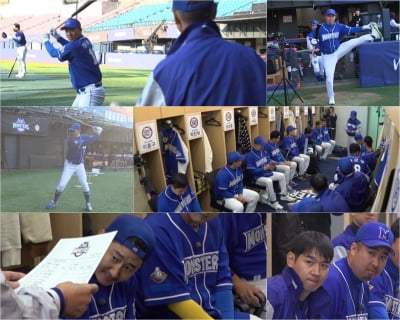 7할 승률 '최강야구', 박용택·정성훈, 선발 자리 놓고 경쟁…김성근에 적극 어필