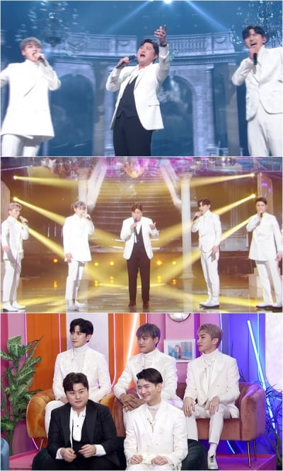 김호중, 에스페로에 소고기만 사주는 선배…이찬원 "본인이 먹고 싶어서" ('불후')