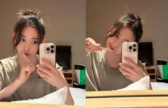 르세라핌 사쿠라 / 사진=사쿠라 인스타그램
