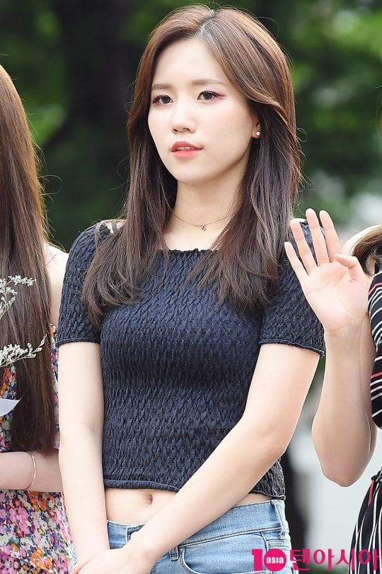 러블리즈 진 / 사진=텐아시아DB