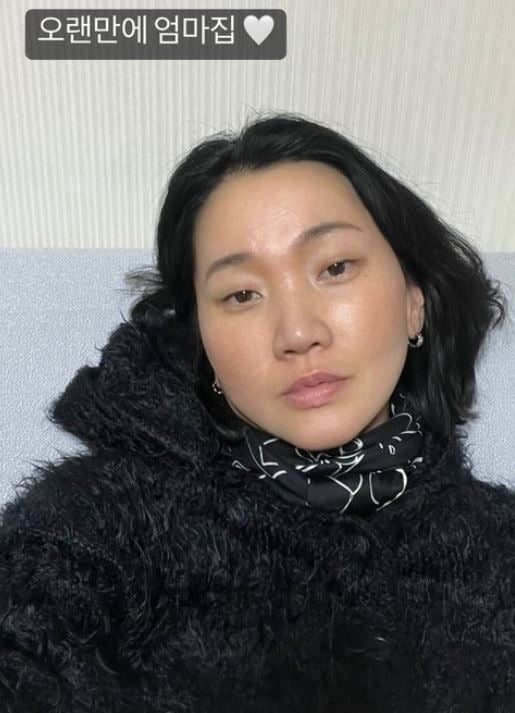 장윤주 / 사진=장윤주 인스타그램