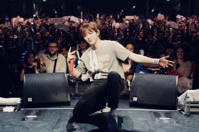 강다니엘, 亞 이어 유럽도 흔들었다…월드투어 열기 북미로 향한다