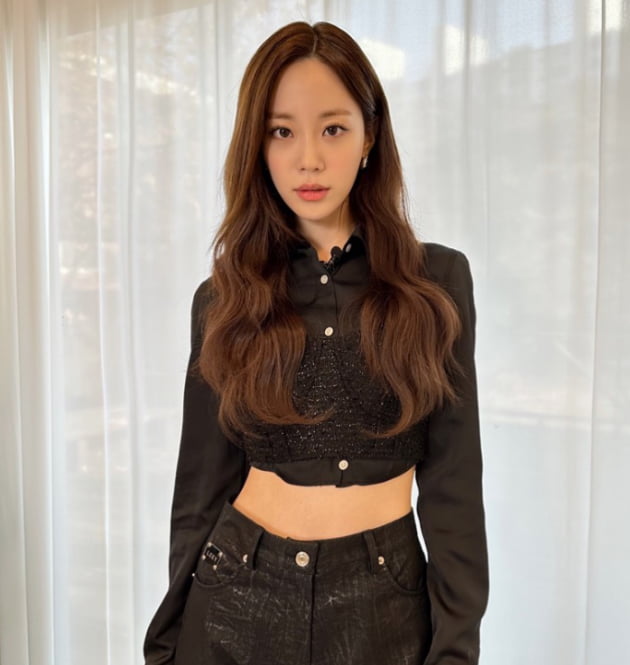 카라 허영지, 청바지가 헐렁헐렁…얼마나 말랐길래?