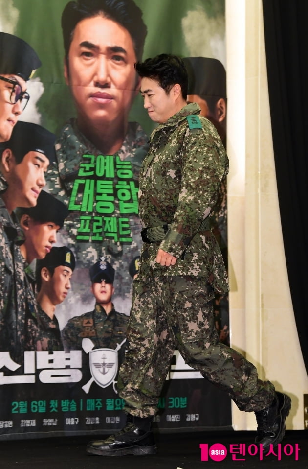 [TEN 포토] 장동민 '늠름한 발걸음'