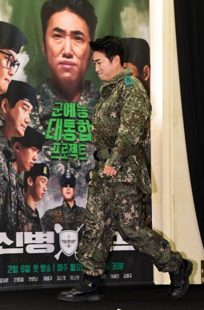 [TEN 포토] 장동민 '늠름한 발걸음'