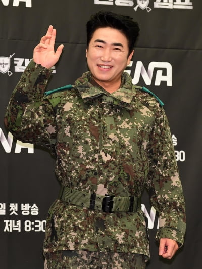 [TEN 포토] 장동민 '군대 좋아합니다'