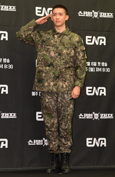 [TEN 포토] 전승훈 '우월한 기럭지'