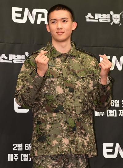 [TEN 포토] 전승훈 'FM 이등병'