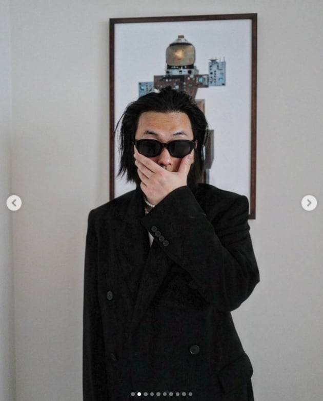 이동휘, 시크한 패셔니스타...♥정호연 또 반하겠네