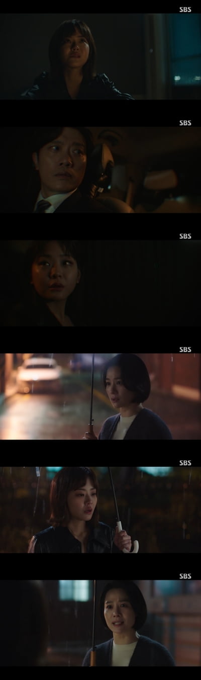 [종합] 김현주, ♥박희순 불륜 폭로한 정수빈에 "너 미쳤니?"('트롤리')