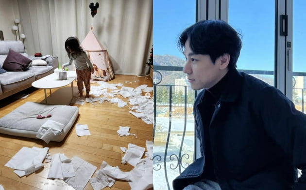 '재혼' 윤남기, 애개육아의 '쓴맛+단맛' 현실…"조용하더라"