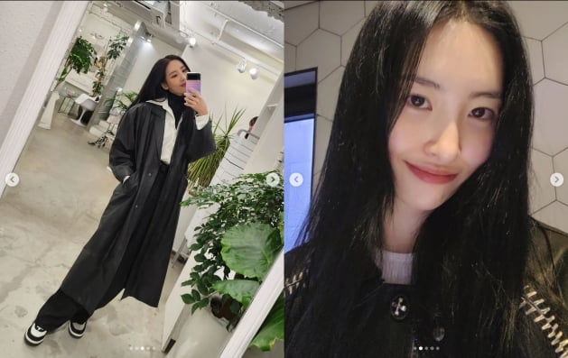 선미, 우아한 블랙스완...빛나는 미모
