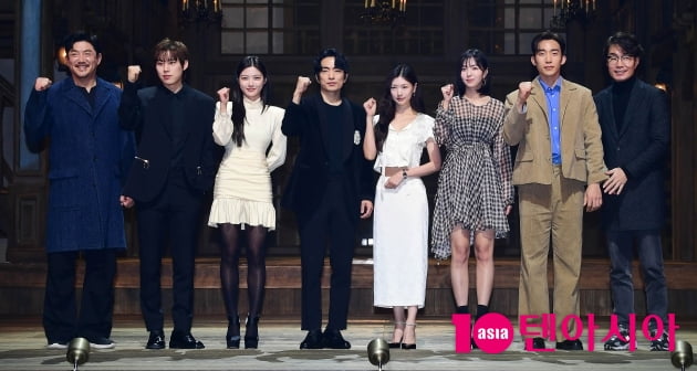 [TEN 포토] 연극 '셰익스피어 인 러브' 주역들