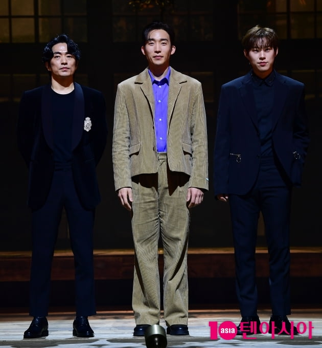 [TEN 포토] 정문성-이상이-김성철 '우리가 셰익스피어 역'