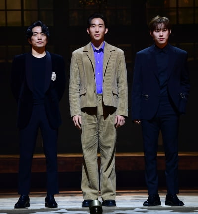 [TEN 포토] 정문성-이상이-김성철 '우리가 셰익스피어 역'