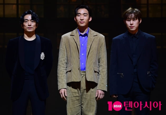 [TEN 포토] 정문성-이상이-김성철 '남다른 카리스마'