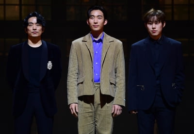 [TEN 포토] 정문성-이상이-김성철 '남다른 카리스마'