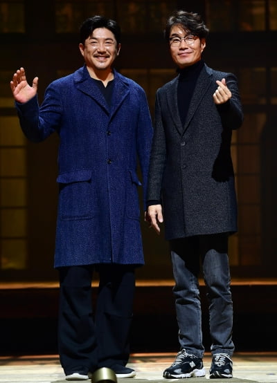 [TEN 포토] 임철형-송영규 '우리가 페니맨'