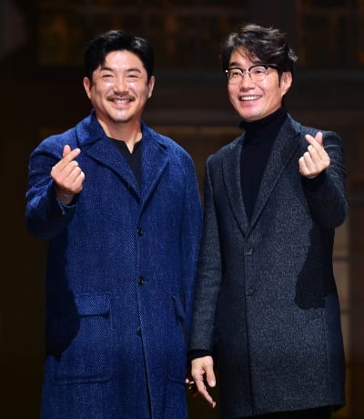 [TEN 포토] 임철형-송영규 '여유가 넘치는 미소'