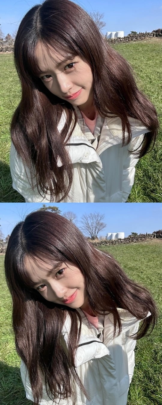 안유진 / 사진=안유진 인스타그램