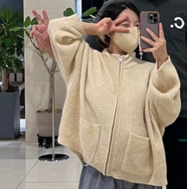 벤, 제왕절개 회복이 이렇게 빠르다니…♥이욱 앞 수줍게 브이