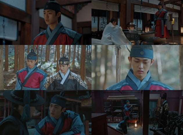 박형식 옆 '묵직한 상남자' 누구? 허원서, 아기호랑이 매력