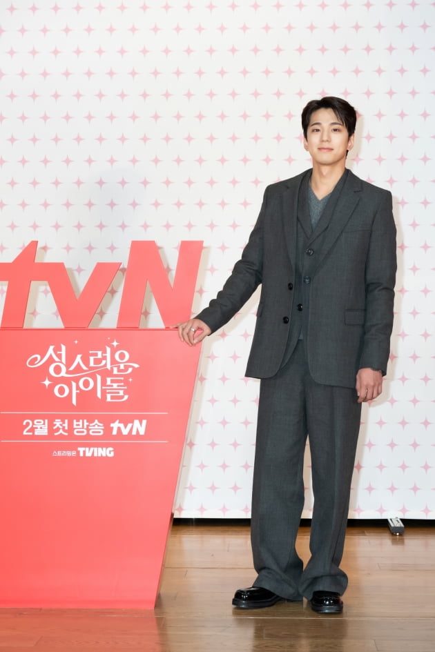 '30세' 김민규, 군입대 전 마지막 작품 "아쉬운 마음, 최선 다했다"('성스러운 아이돌')