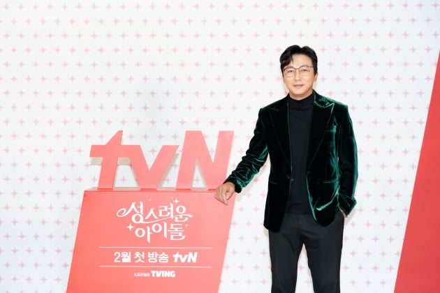 15년 만에 '배우'로 돌아온 탁재훈 "예지원과의 호흡, 감회 새로워"('성스러운 아이돌')