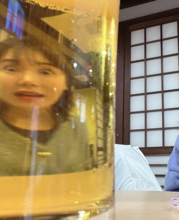 '이경규 딸' 이예림, 여행 중 신난 유부녀…30살 믿기지 않는 동안