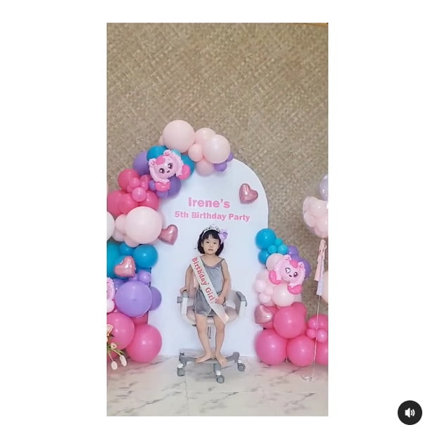 백종원♥소유진, 집이 얼마나 넓으면…세은 생일파티 포토월까지