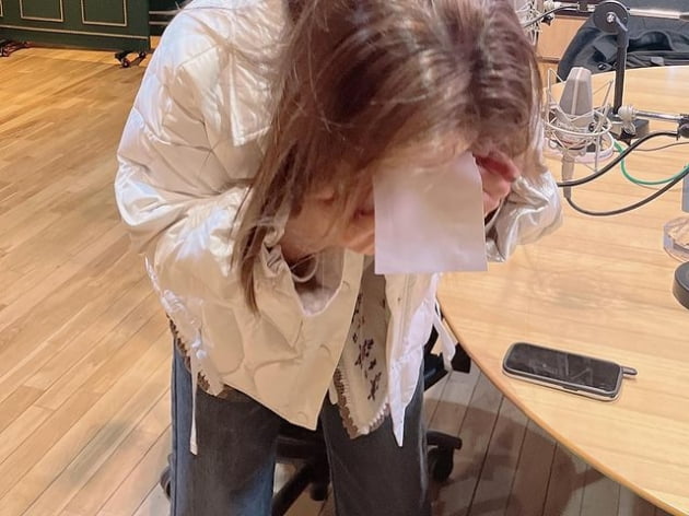 신지, 잘 참았는데 결국 대성통곡 "이별은 늘 너무 힘들다"